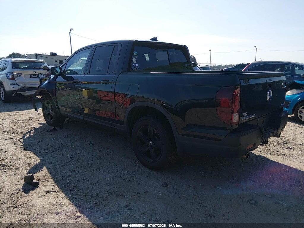 5FPYK3F87NB037218 2022 HONDA RIDGELINE photo no. 3