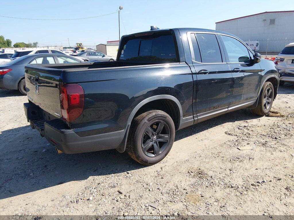 5FPYK3F87NB037218 2022 HONDA RIDGELINE photo no. 4