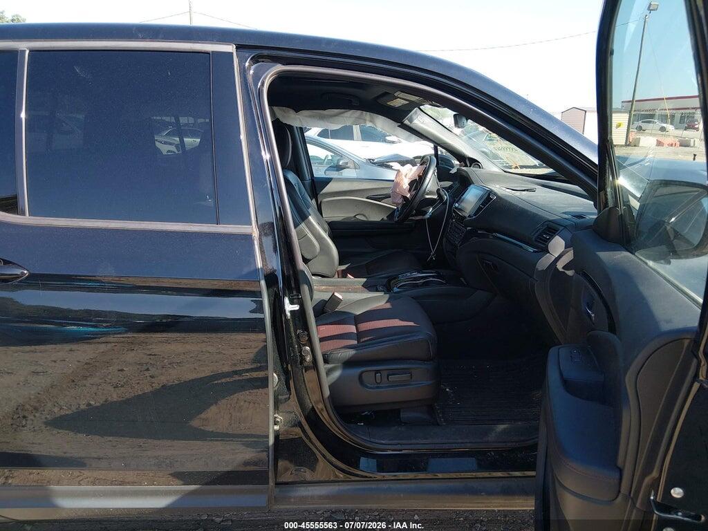 5FPYK3F87NB037218 2022 HONDA RIDGELINE photo no. 5