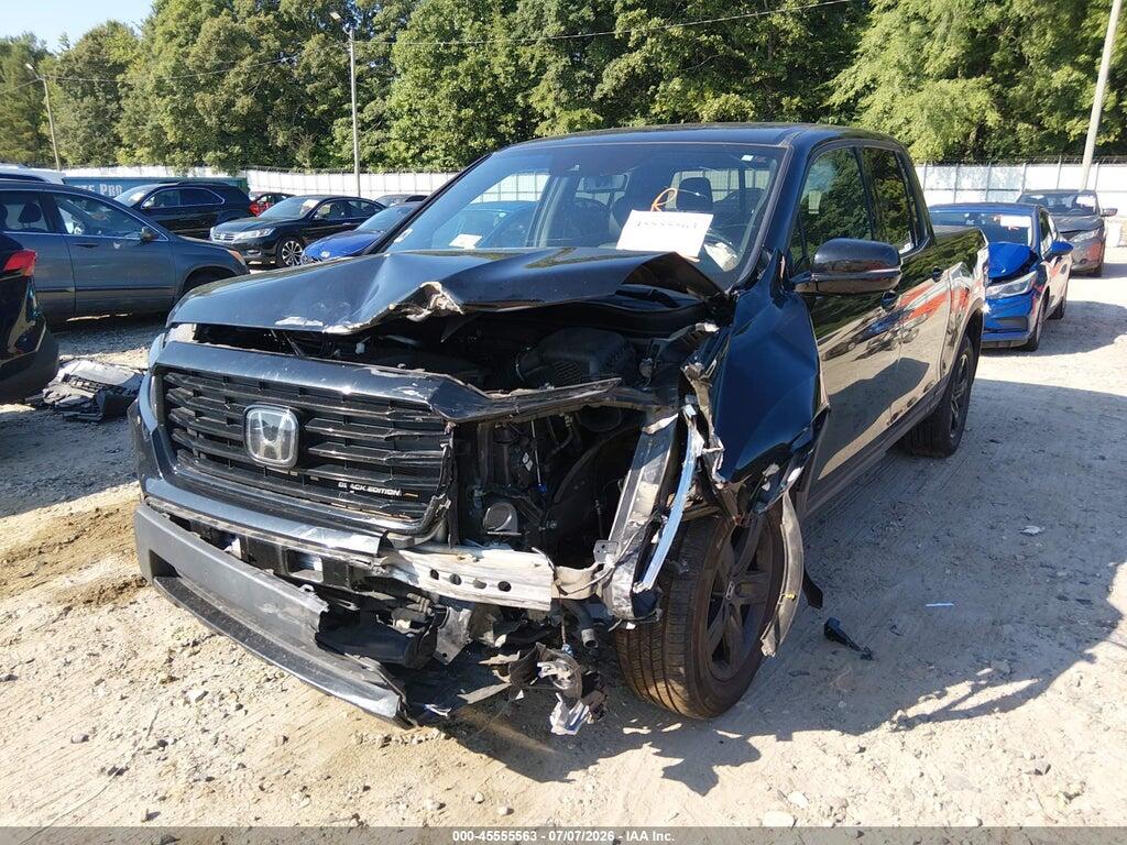 5FPYK3F87NB037218 2022 HONDA RIDGELINE photo no. 6