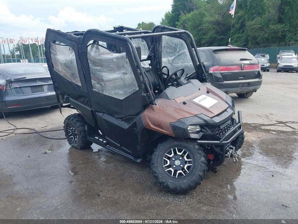 2022 HONDA SXS700 1HFVE027XN4800408