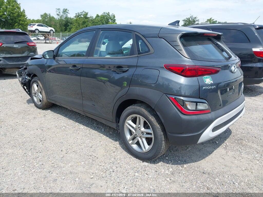 KM8K22AB3NU761258 2022 HYUNDAI KONA photo no. 3