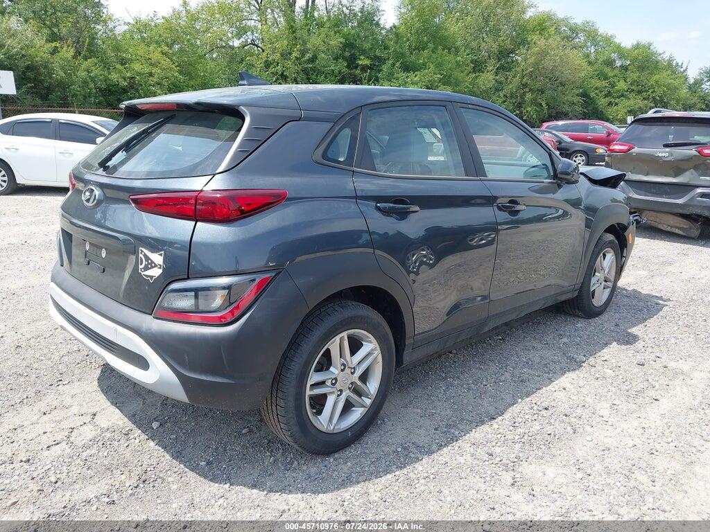 KM8K22AB3NU761258 2022 HYUNDAI KONA photo no. 4