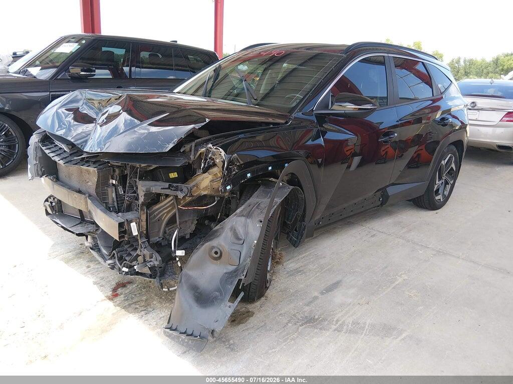 5NMJF3AE9NH099911 2022 HYUNDAI TUCSON photo no. 2
