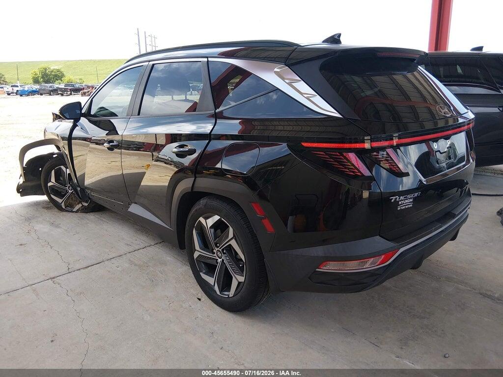 5NMJF3AE9NH099911 2022 HYUNDAI TUCSON photo no. 3