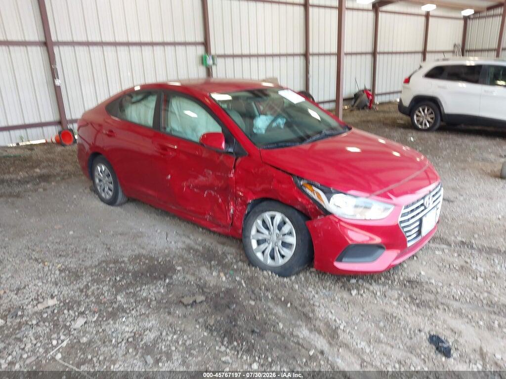 3KPC24A61NE160517 2022 HYUNDAI ACCENT photo no. 1