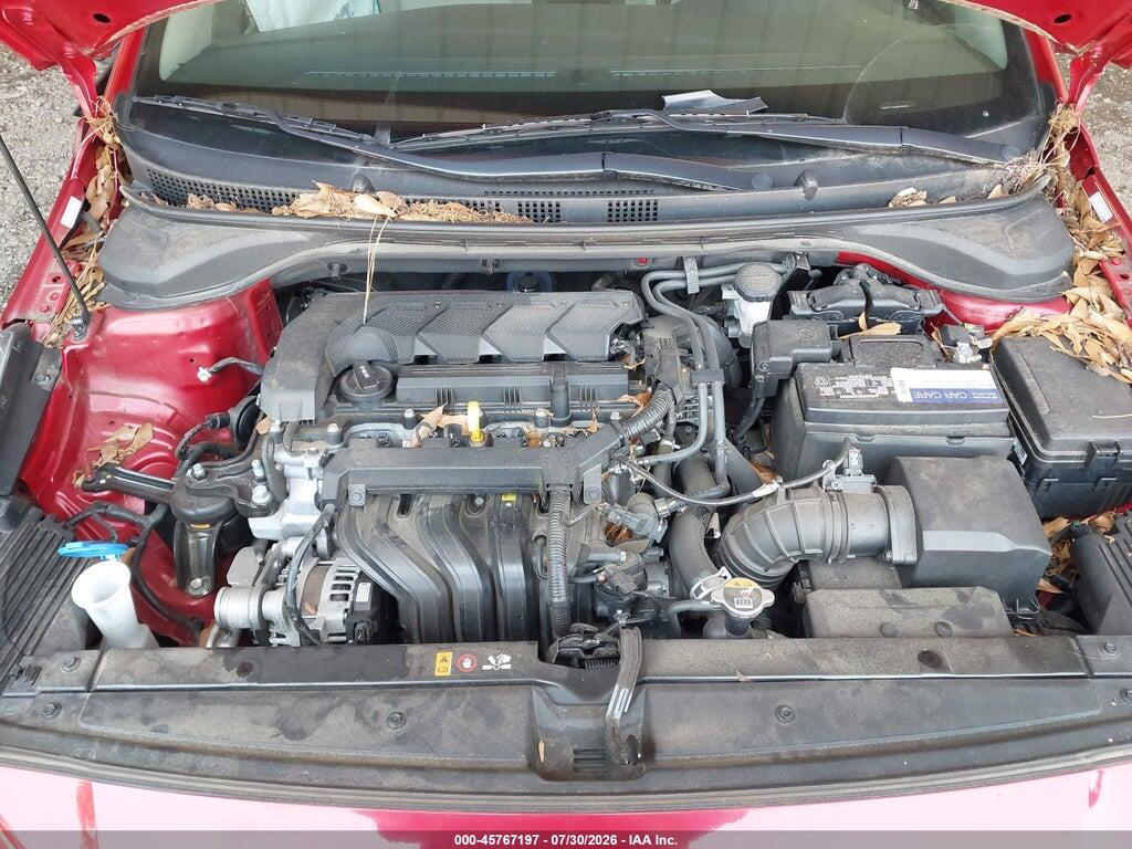 3KPC24A61NE160517 2022 HYUNDAI ACCENT photo no. 10