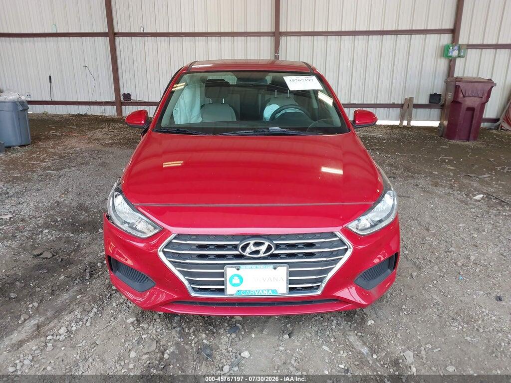 3KPC24A61NE160517 2022 HYUNDAI ACCENT photo no. 11