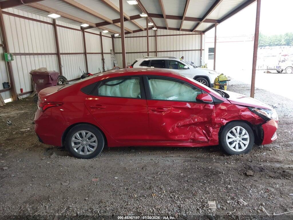 3KPC24A61NE160517 2022 HYUNDAI ACCENT photo no. 12