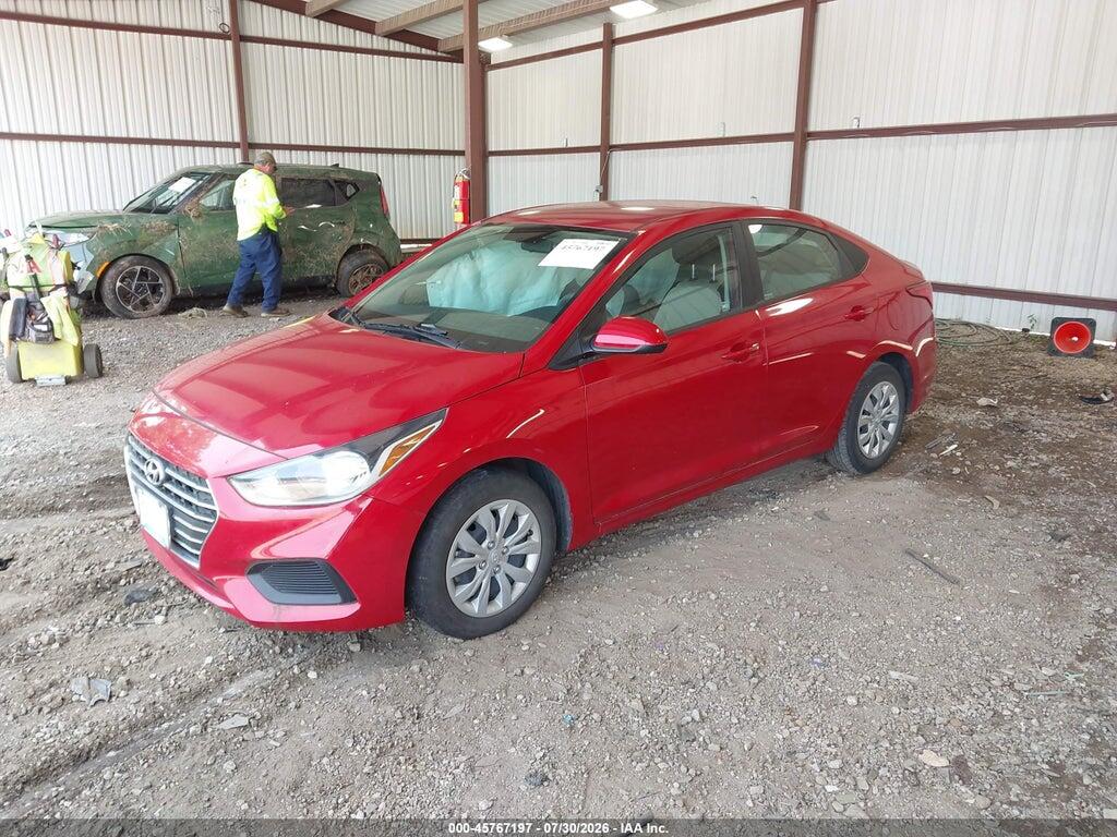 3KPC24A61NE160517 2022 HYUNDAI ACCENT photo no. 2