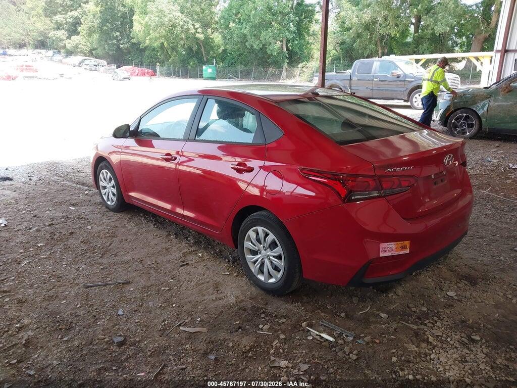 3KPC24A61NE160517 2022 HYUNDAI ACCENT photo no. 3