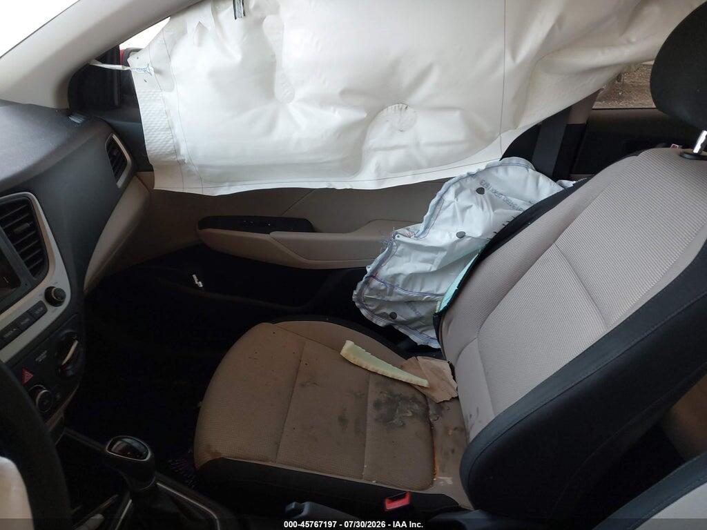 3KPC24A61NE160517 2022 HYUNDAI ACCENT photo no. 5