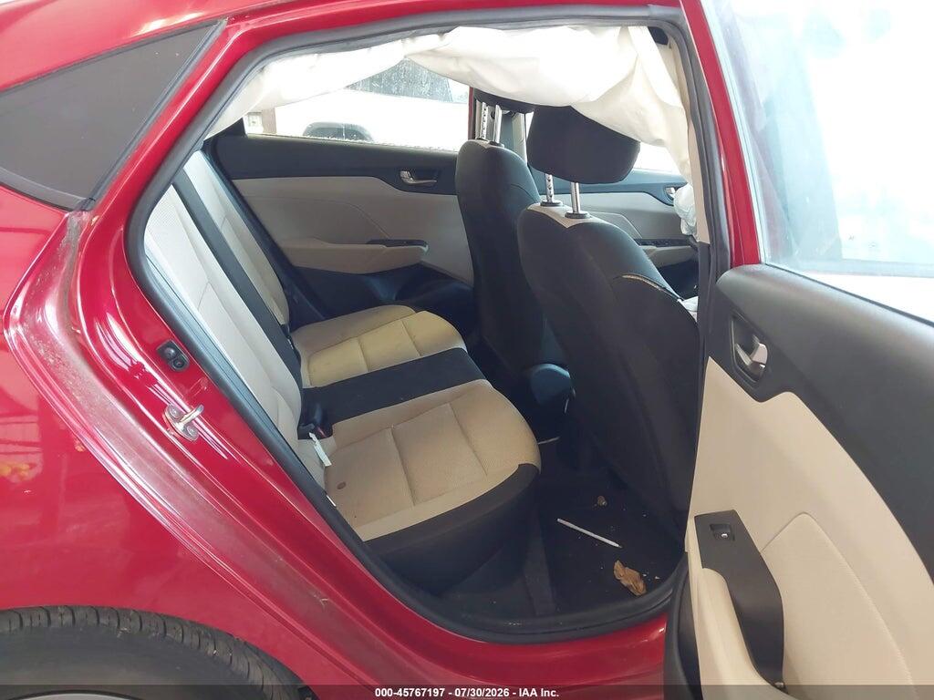 3KPC24A61NE160517 2022 HYUNDAI ACCENT photo no. 8