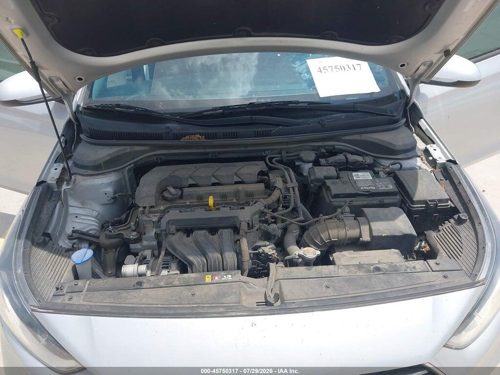 3KPC24A69NE179686 2022 HYUNDAI ACCENT photo no. 10