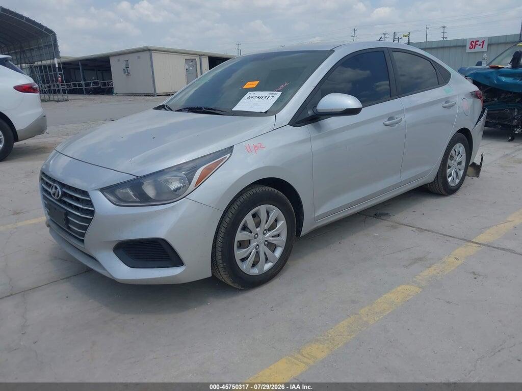 3KPC24A69NE179686 2022 HYUNDAI ACCENT photo no. 2