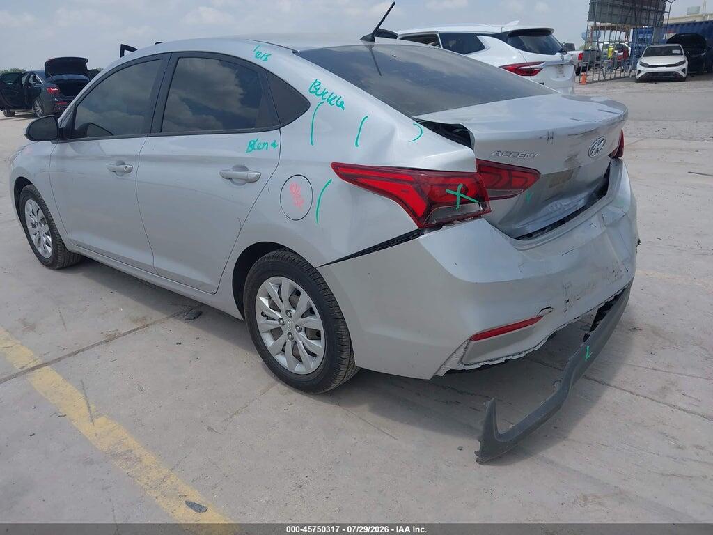 3KPC24A69NE179686 2022 HYUNDAI ACCENT photo no. 3