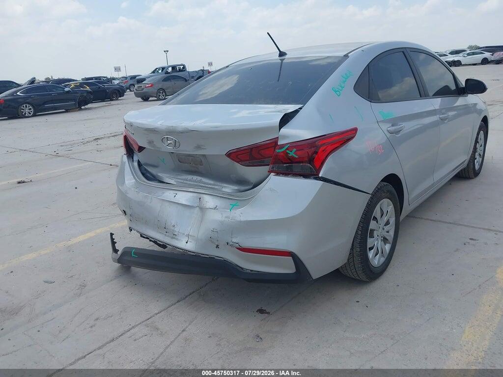3KPC24A69NE179686 2022 HYUNDAI ACCENT photo no. 4