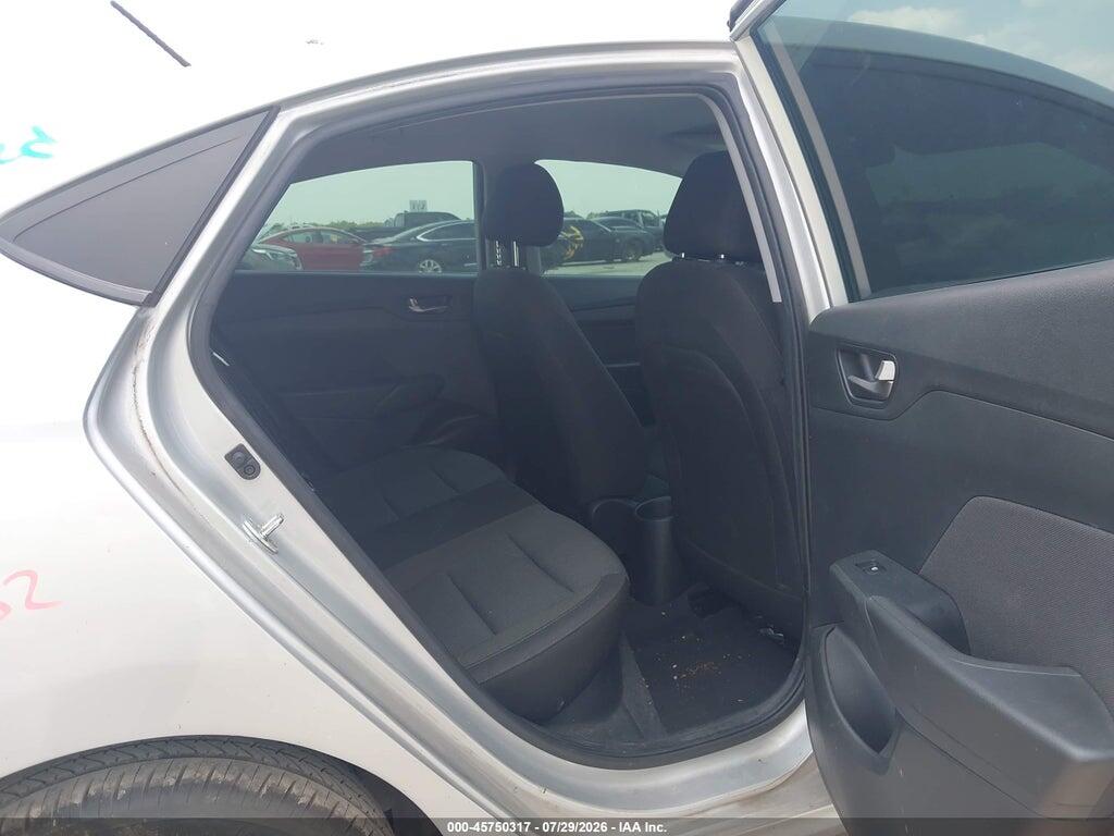 3KPC24A69NE179686 2022 HYUNDAI ACCENT photo no. 8