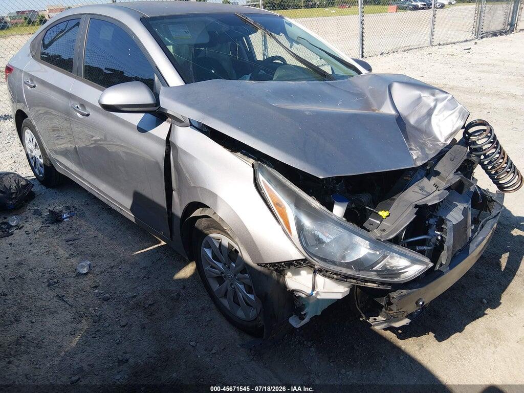 3KPC24A63NE184494 2022 HYUNDAI ACCENT photo no. 1