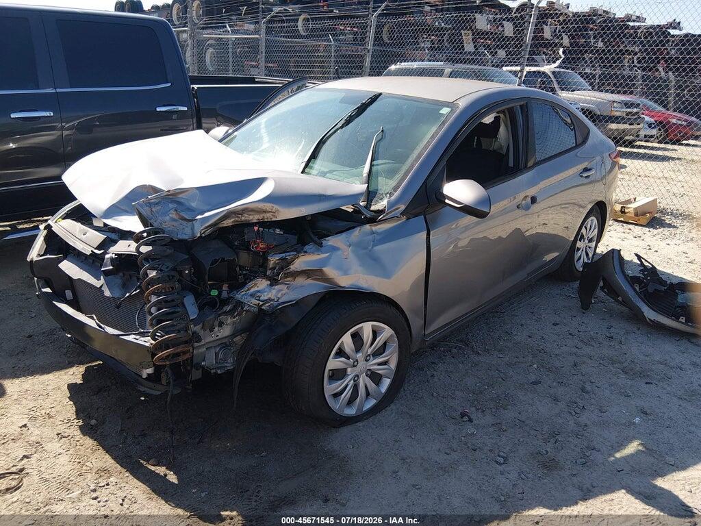 3KPC24A63NE184494 2022 HYUNDAI ACCENT photo no. 2