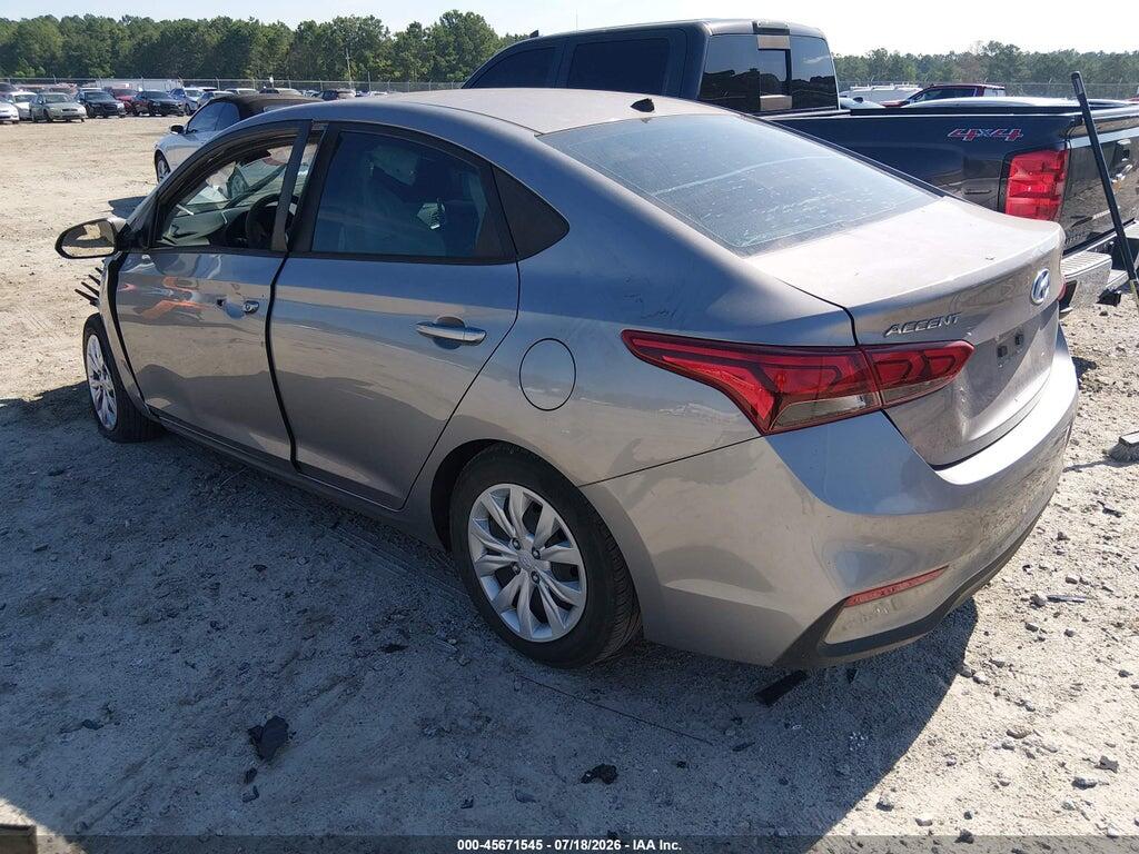 3KPC24A63NE184494 2022 HYUNDAI ACCENT photo no. 3