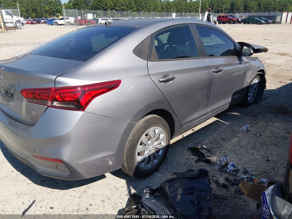 3KPC24A63NE184494 2022 HYUNDAI ACCENT photo no. 4