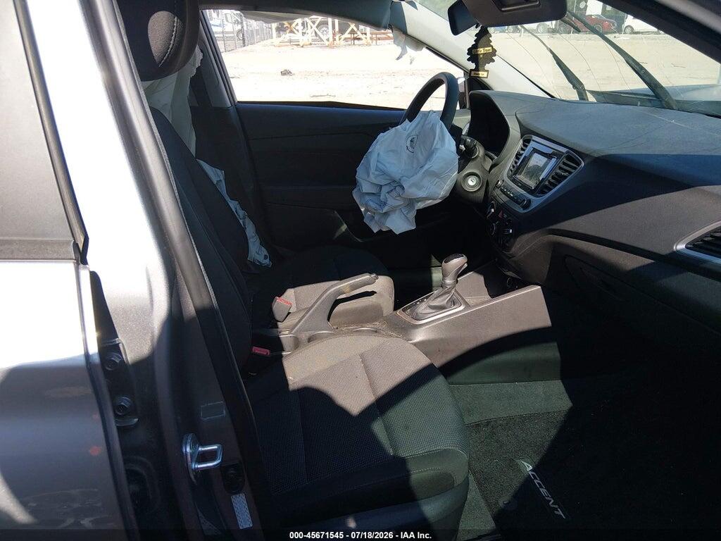 3KPC24A63NE184494 2022 HYUNDAI ACCENT photo no. 5