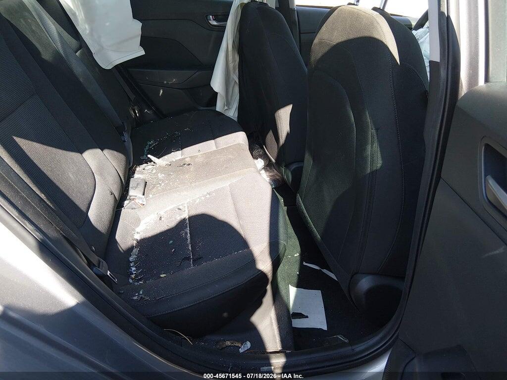 3KPC24A63NE184494 2022 HYUNDAI ACCENT photo no. 8