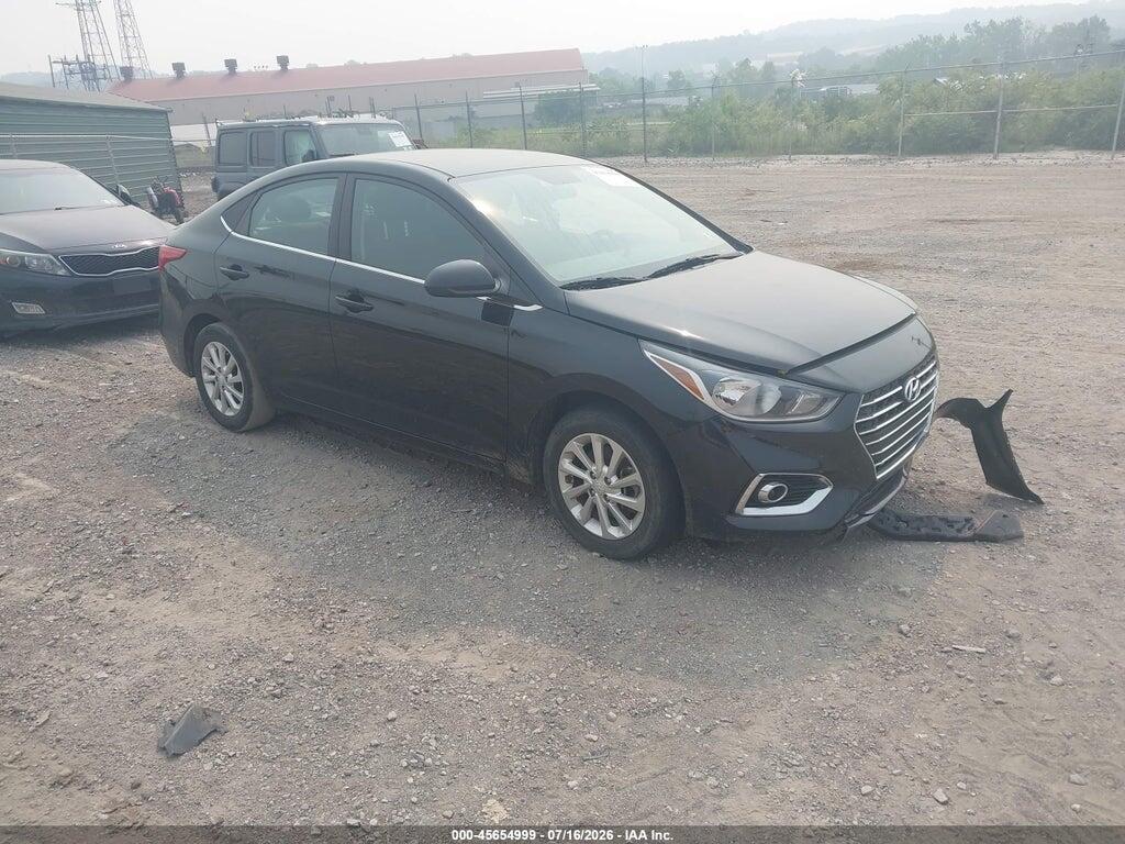 3KPC24A67NE179072 2022 HYUNDAI ACCENT photo no. 1