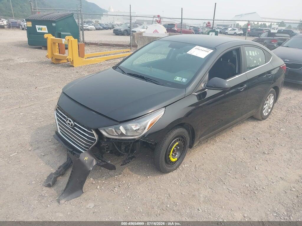 3KPC24A67NE179072 2022 HYUNDAI ACCENT photo no. 2