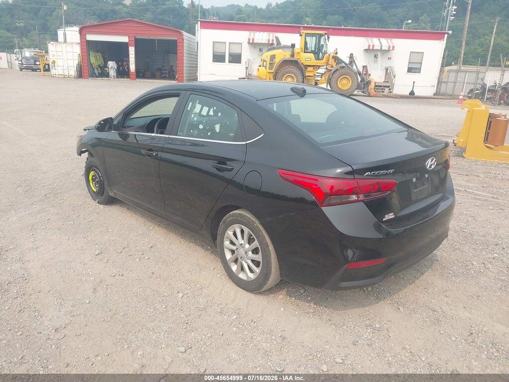 3KPC24A67NE179072 2022 HYUNDAI ACCENT photo no. 3