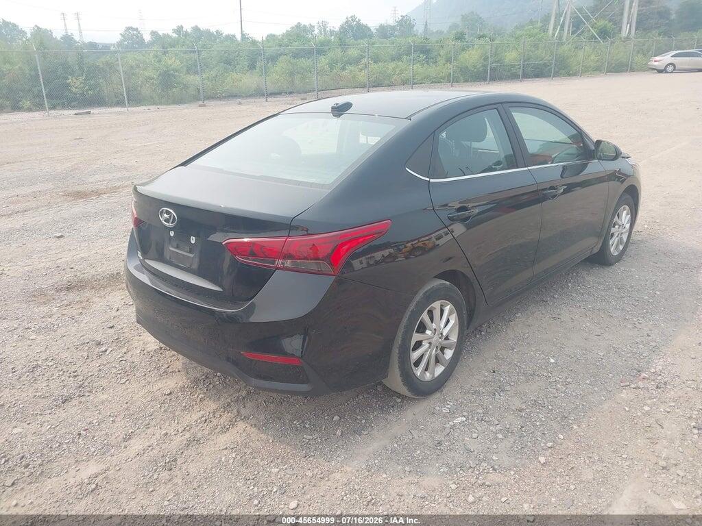 3KPC24A67NE179072 2022 HYUNDAI ACCENT photo no. 4