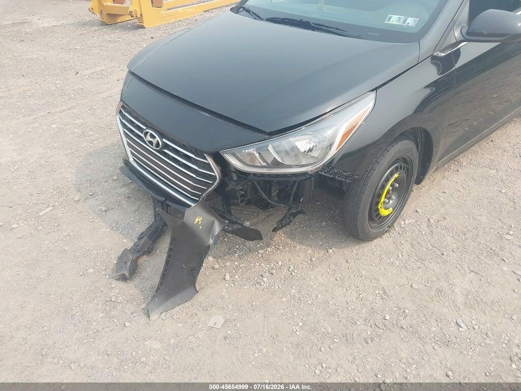 3KPC24A67NE179072 2022 HYUNDAI ACCENT photo no. 6