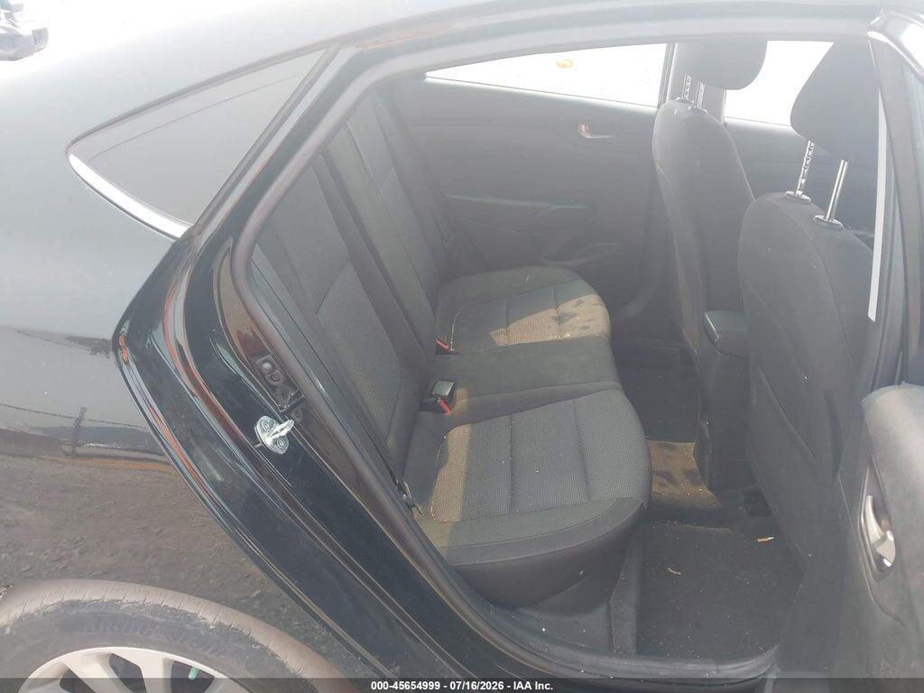 3KPC24A67NE179072 2022 HYUNDAI ACCENT photo no. 8