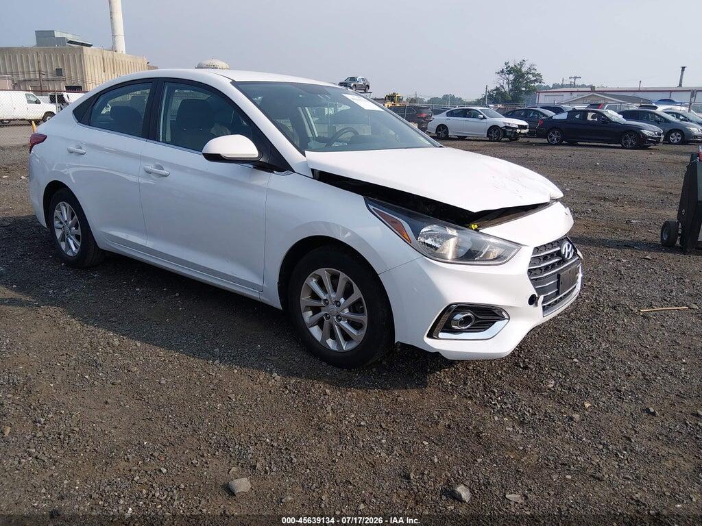 3KPC24A68NE172308 2022 HYUNDAI ACCENT photo no. 1