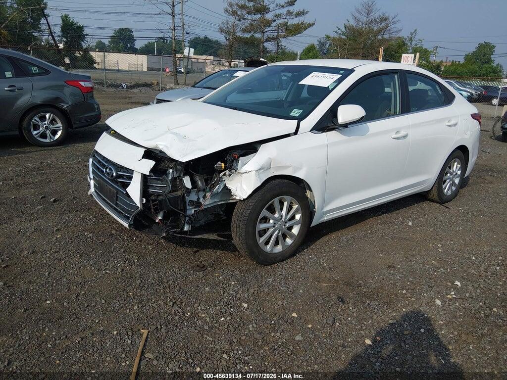 3KPC24A68NE172308 2022 HYUNDAI ACCENT photo no. 2