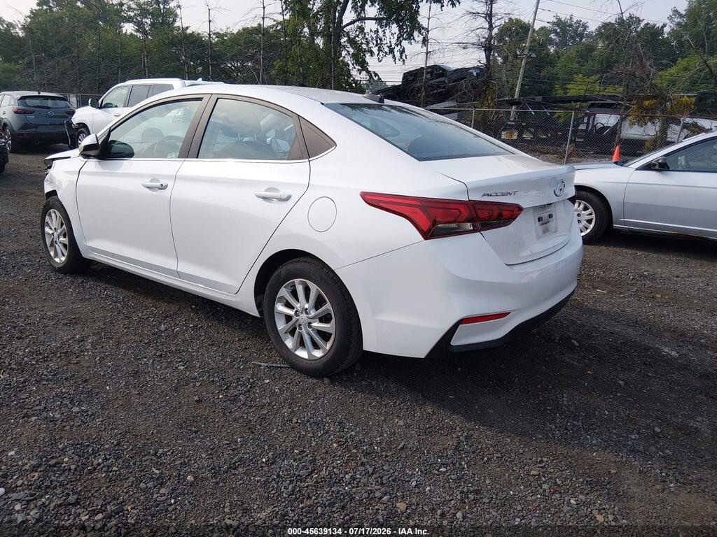 3KPC24A68NE172308 2022 HYUNDAI ACCENT photo no. 3