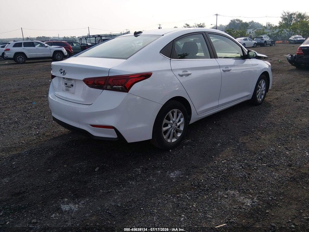 3KPC24A68NE172308 2022 HYUNDAI ACCENT photo no. 4