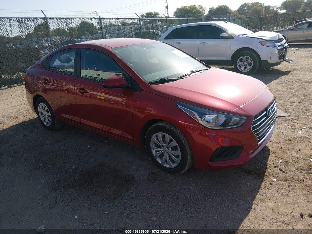 3KPC24A64NE168286 2022 HYUNDAI ACCENT photo no. 1