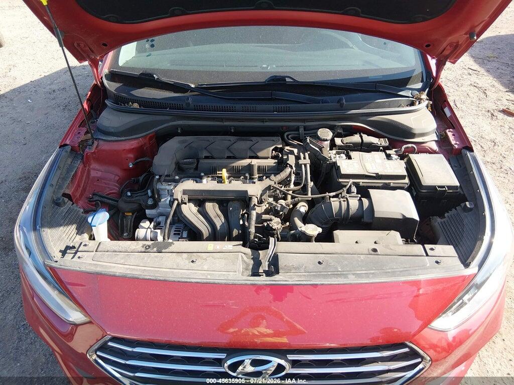 3KPC24A64NE168286 2022 HYUNDAI ACCENT photo no. 10