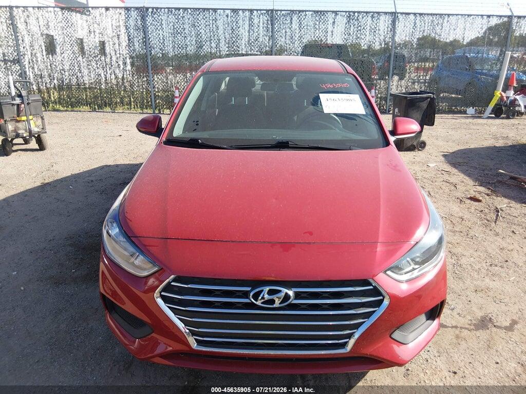 3KPC24A64NE168286 2022 HYUNDAI ACCENT photo no. 12