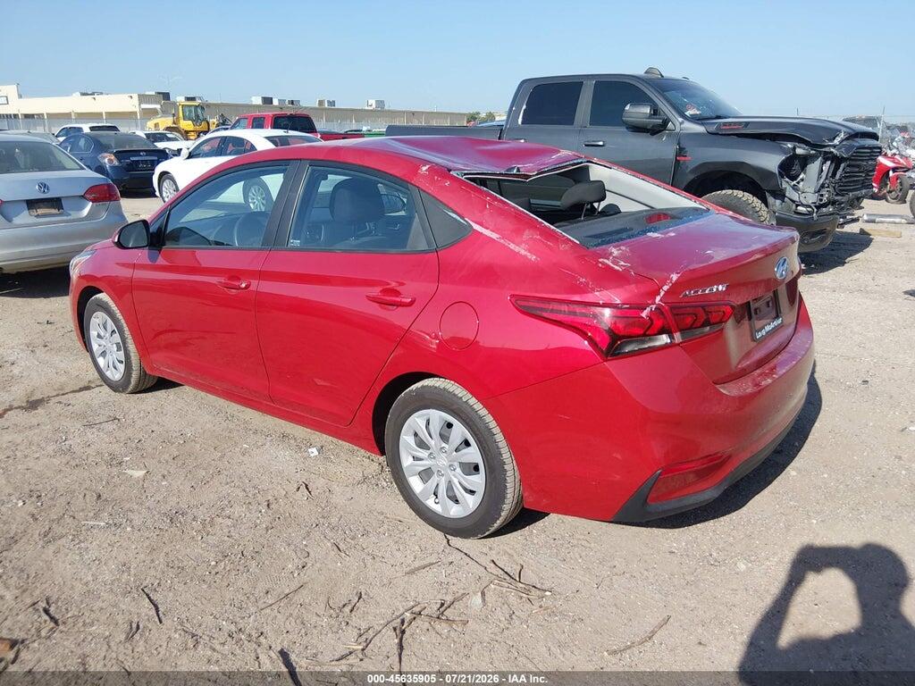 3KPC24A64NE168286 2022 HYUNDAI ACCENT photo no. 3