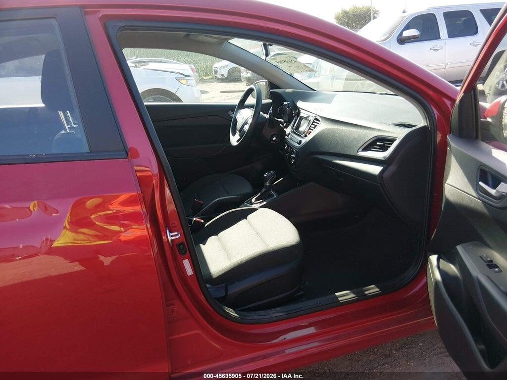 3KPC24A64NE168286 2022 HYUNDAI ACCENT photo no. 5