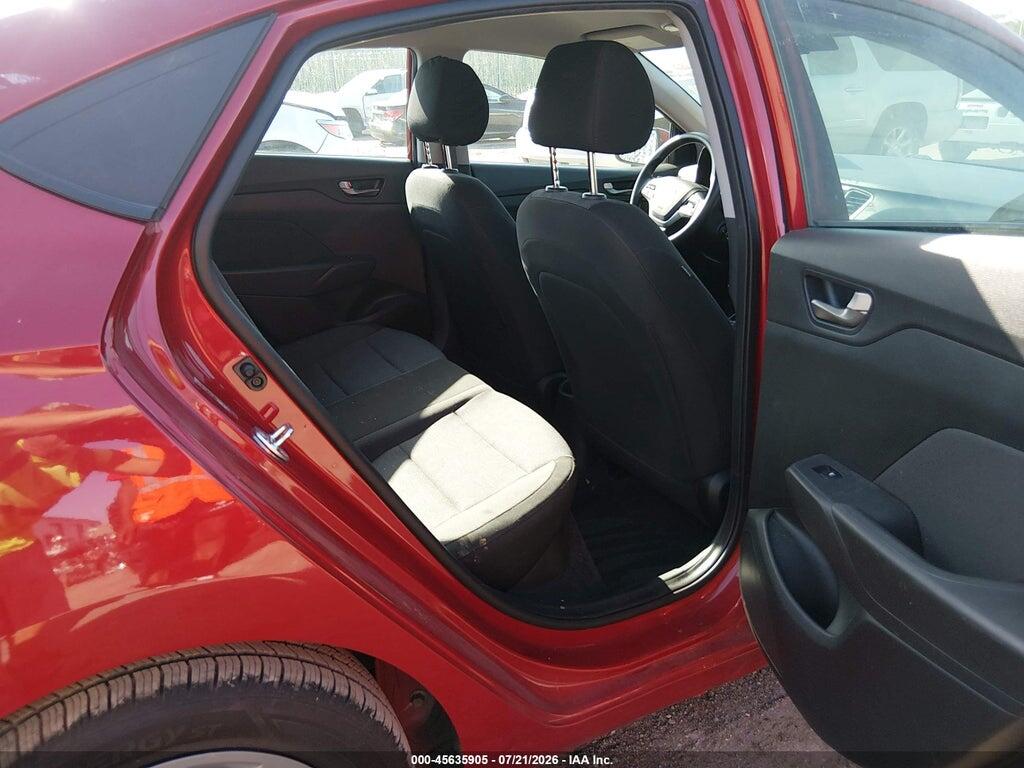 3KPC24A64NE168286 2022 HYUNDAI ACCENT photo no. 8