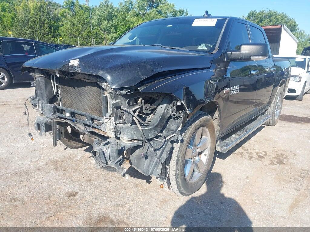 1C6RR6FT7HS747622 2017 RAM 1500 photo no. 2