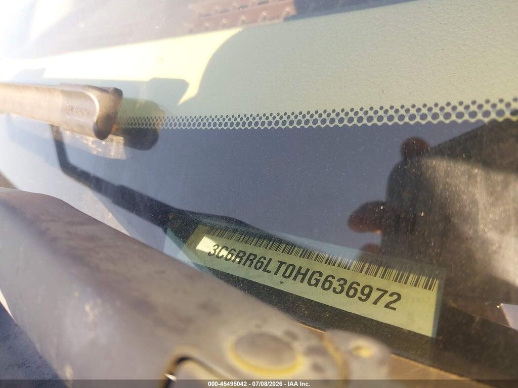 1C6RR6FT7HS747622 2017 RAM 1500 photo no. 9