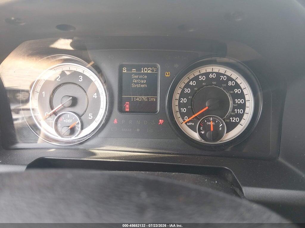 3C6UR5CL4HG539326 2017 RAM 2500 photo no. 7