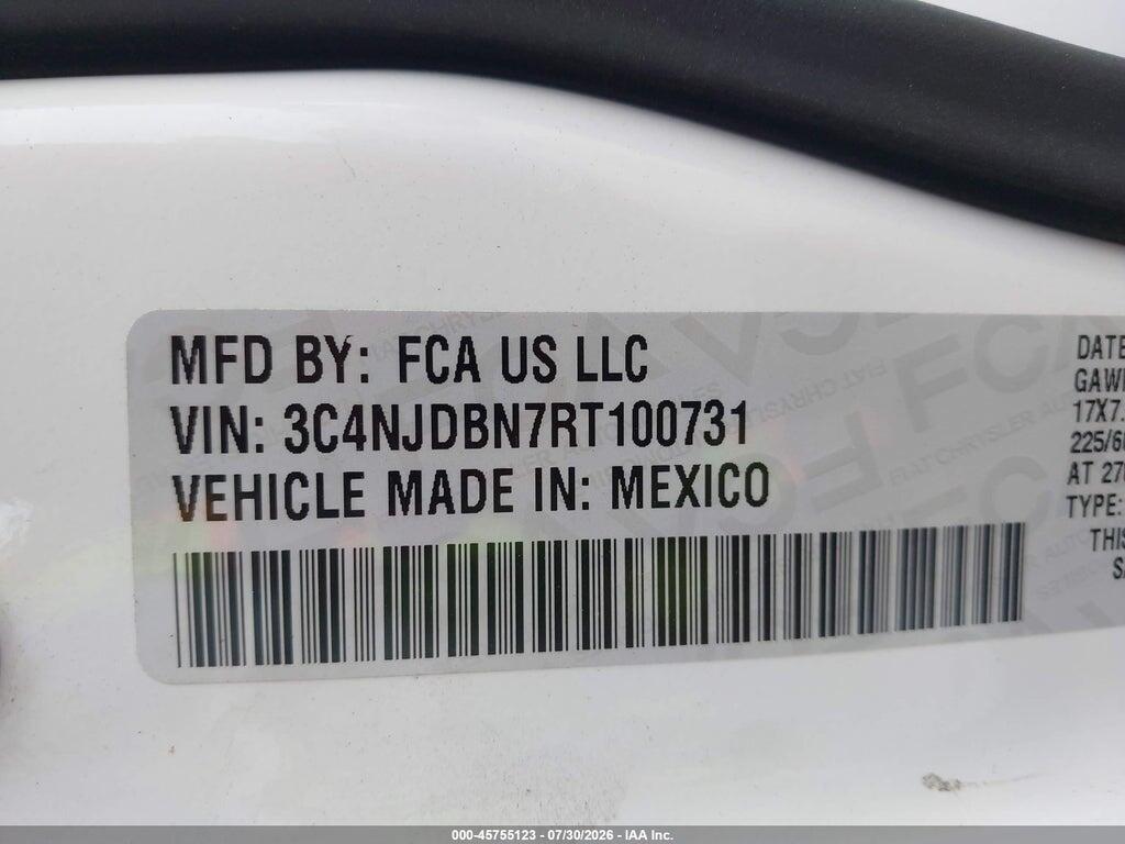 3C4NJDBN7RT100731 2024 JEEP COMPASS photo no. 9