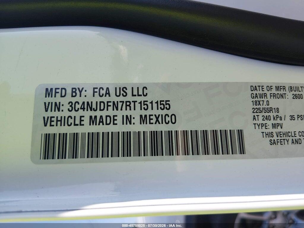 3C4NJDFN7RT151155 2024 JEEP COMPASS photo no. 9
