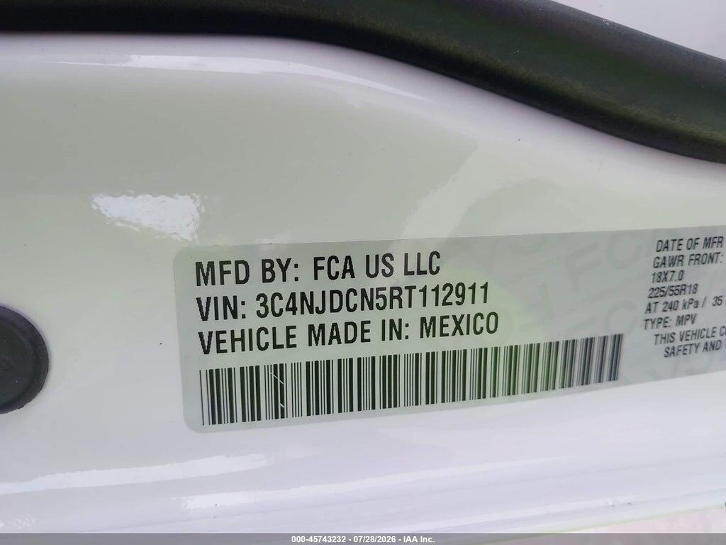 3C4NJDCN5RT112911 2024 JEEP COMPASS photo no. 9
